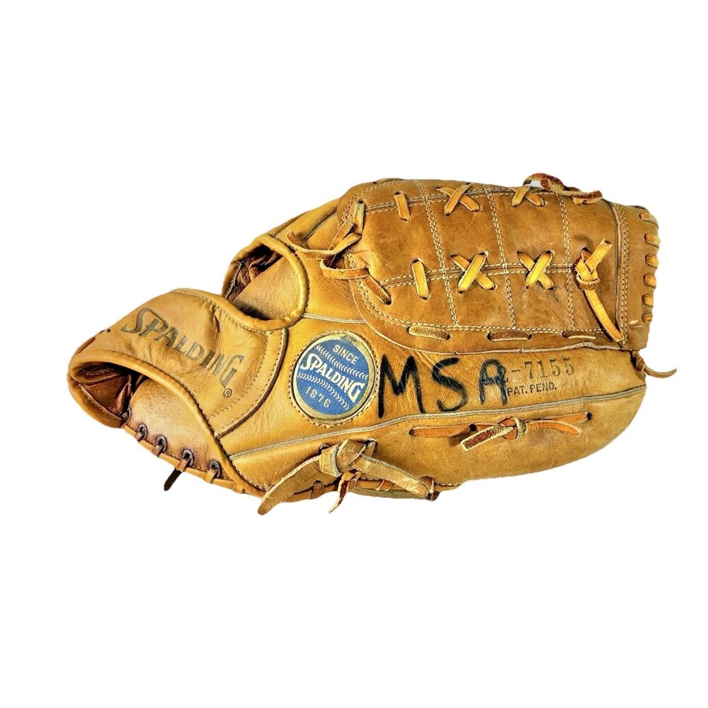 Spalding The Shovel 13" Leather Right Hand Throw Baseball/Softball Glove